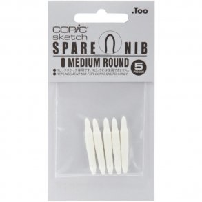 Copic Medium round spids til Sketch 5 stk