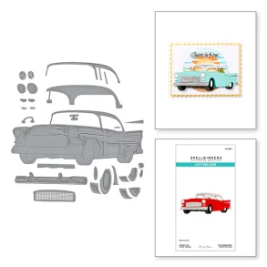 Die Classic Car from the Classic Road Legends spellbinders S4-1444