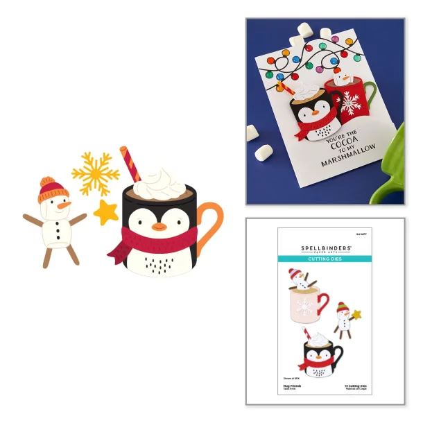 Die Mug Friends S4-1477 Spellbinders