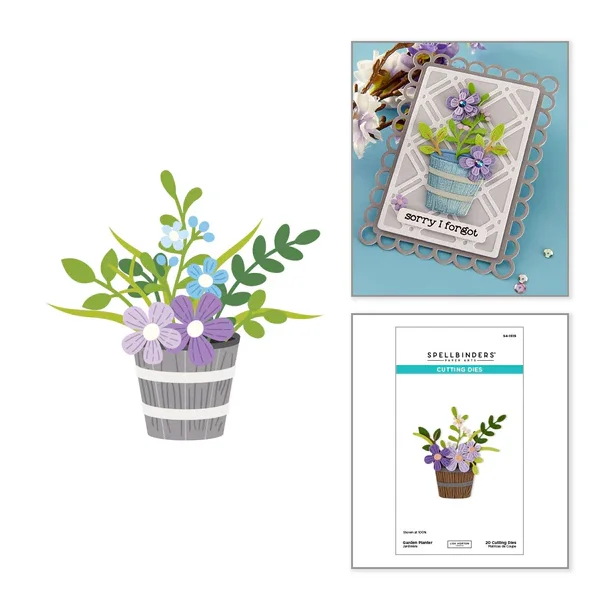 Die Garden planter Spellbinders S4-1515