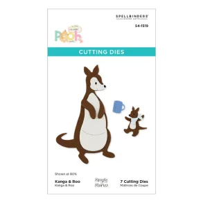 Die Kanga & Roo Characters S4-1519 Spellbinders