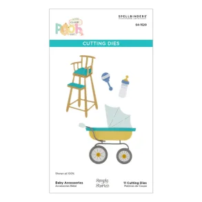 Die Baby Accessories Spellbinders S4-1520