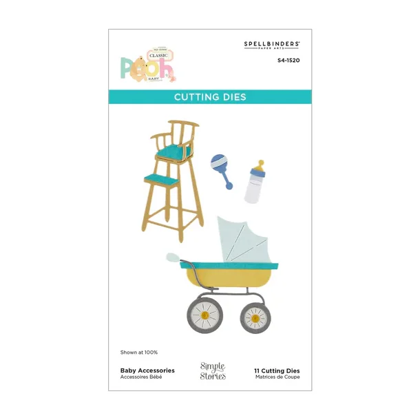 Die Baby Accessories Spellbinders S4-1520