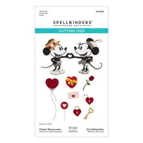 Die Classic Mouse Love S4-1522 Spellbinders RESTORDRE