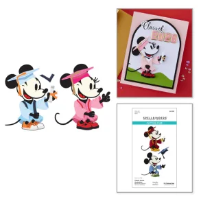 Die Classic Mouse Graduation Spellbinders S4-1533