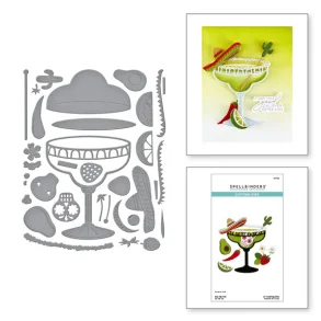 Die Sip Sip Ole'  spellbinders S5-724