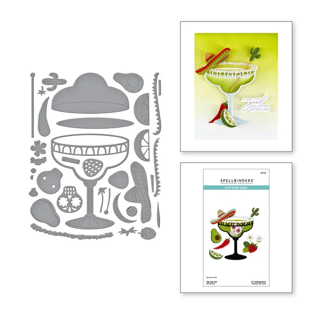 Die Sip Sip Ole'  spellbinders S5-724