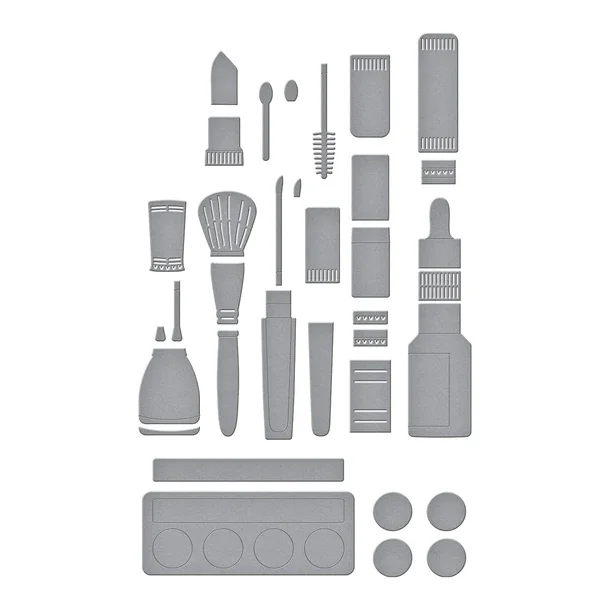Die Gorgeous You Makeup S6-246 Spellbinders