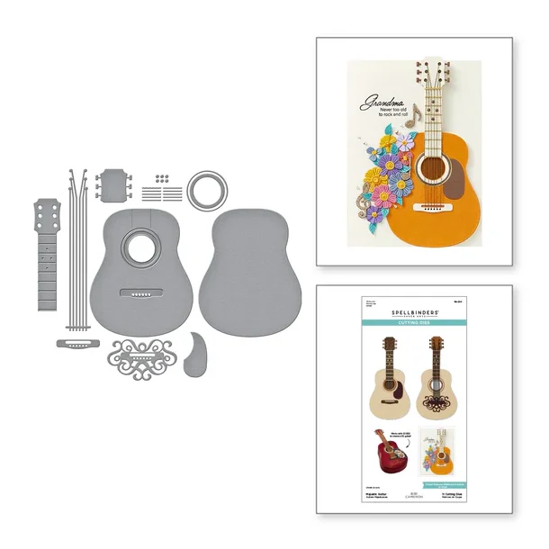 Die Majestic Guitar spellbinders S6-254