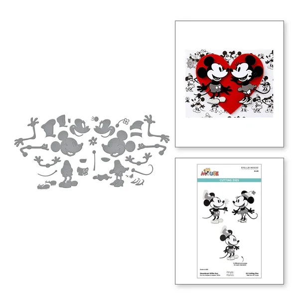 Die Steamboat Willie Duo spellbinders S6-261
