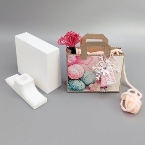 SBD485 Takket pose hj�lper