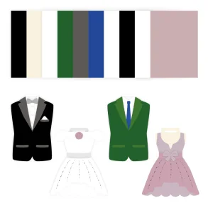 Die startpakke - Kjole & hvidt tag-dies