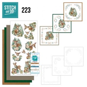 Stitch & Do nr. 223 Echanting Christmas