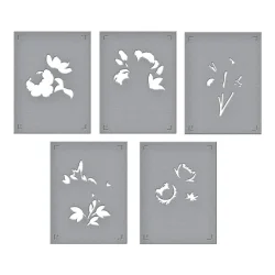 Betterpress s�t inkl. stencil Sweet Moments -  Spellbinders