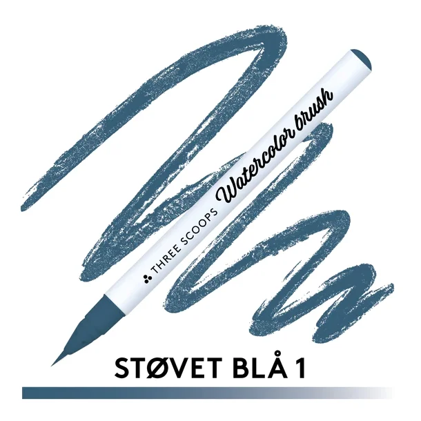 Watercolor brush - Stvet bl 1