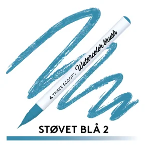 Watercolor brush - Stvet bl 2