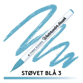 Watercolor brush - Stvet bl 3