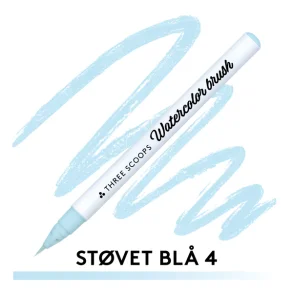 Watercolor brush - Stvet bl 4