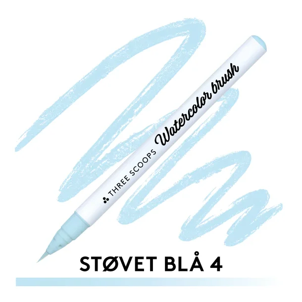 Watercolor brush - Stvet bl 4