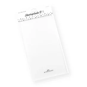 Skreplade B-XL Three Scoops Stansemaskine A5