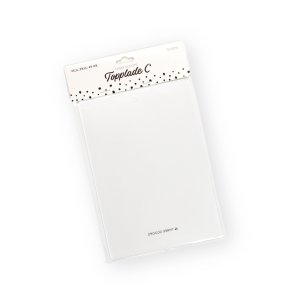 Three Scoops Topplade C til A5 stansemaskine RESTORDRE