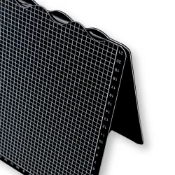 Skreunderlag sort Three Scoops