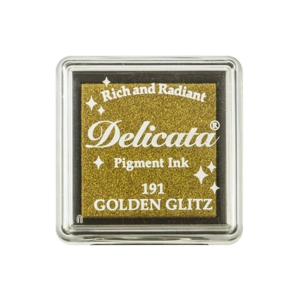 Delicata Ink "Golden Glitz" 191 Mini