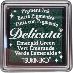 Delicata Ink “Emerald Green” 321 Mini