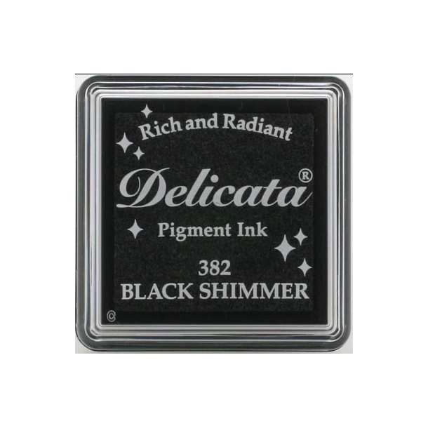 Delicata Ink "Black Shimmer" 382 Mini