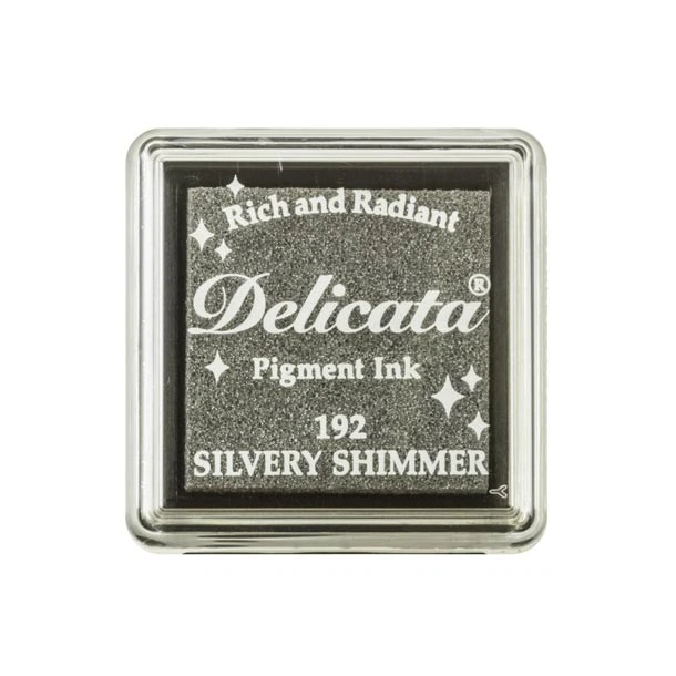 Delicata Ink "Silvery Shimmer" 192 Mini