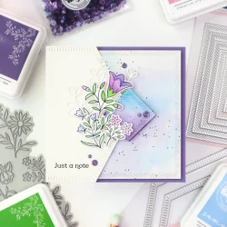 Blanket Stitched Brackets die - Pinkfresh Studio