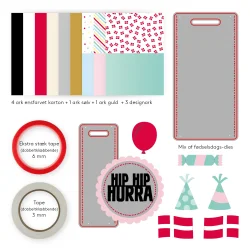 Dies startpakke - Fdselsdag 