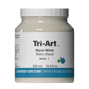 Tri-Art High Viscosity Warm white 500ml