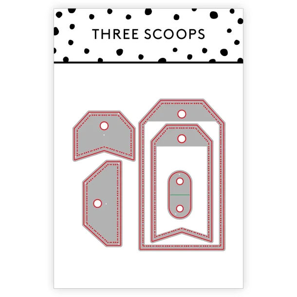 Tag-dies - Three Scoops