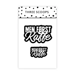 Die Men frst kaffe Three Scoops
