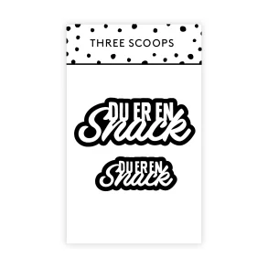 Die Du er en snack Three Scoops 