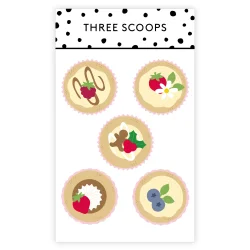 Die Cupcakes 1 Three Scoops