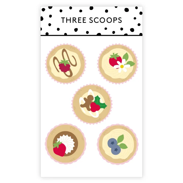 Die Cupcakes 1 Three Scoops