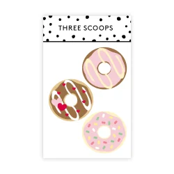 Die Donut Three Scoops