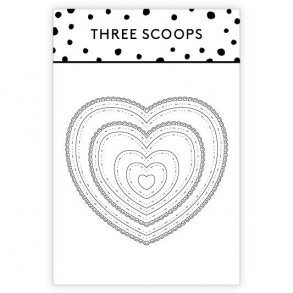 Die Hjerte blonde Three Scoops