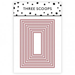 Die TSCD0088 Blonde Rektangle