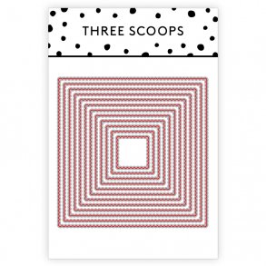 Die TSCD0089 Blonde firkant 