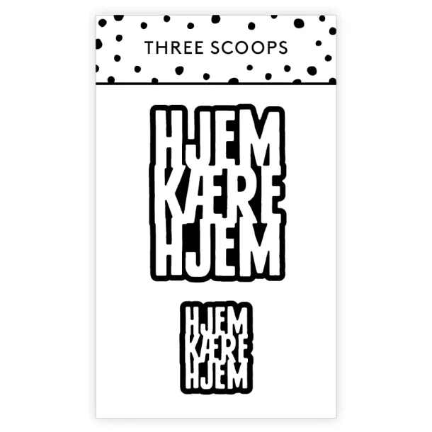 Three Scoops Die Hjem kre hjem D7