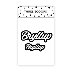 Three Scoops die - Bryllup
