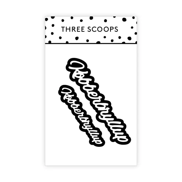 Three Scoops die - Kobberbryllup