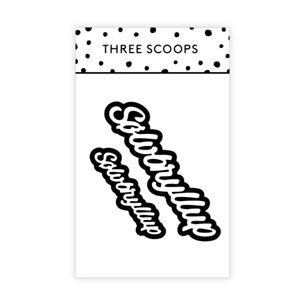 Three Scoops die - Slvbryllup