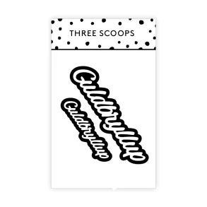 Three Scoops die - Guldbryllup