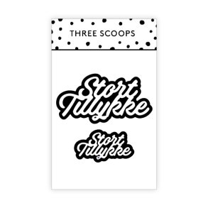 Three Scoops Die Stort tillykke 