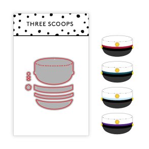 Thre Sccops die lille studenterhue 