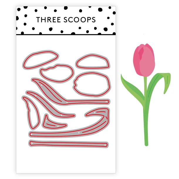 Three Scoops Die Tulipan